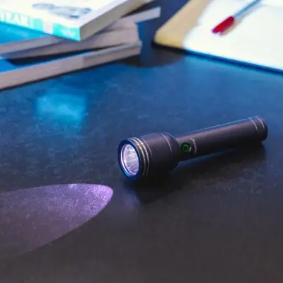 Picture of Geepas GFL51078 USB Rechargeable Waterproof LED Flashlight