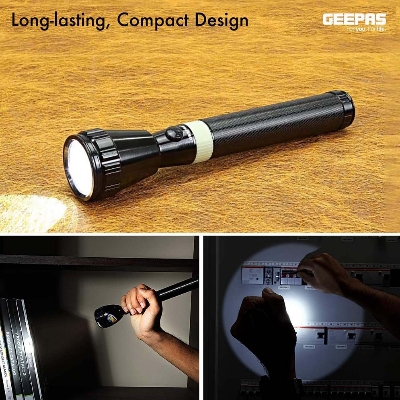 Picture of Geepas GFL51031 Rechargeable LED Flashlight