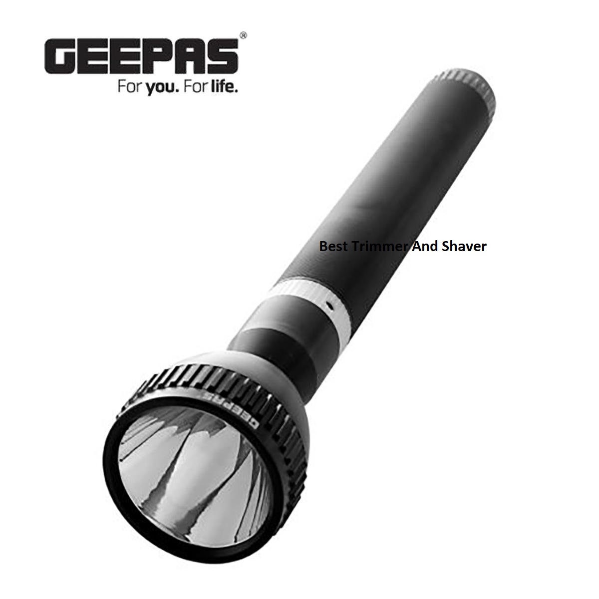Picture of Geepas GFL3858 Rechargeable LED Flashlight