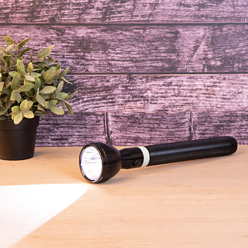 Picture of Geepas GFL3858 Rechargeable LED Flashlight