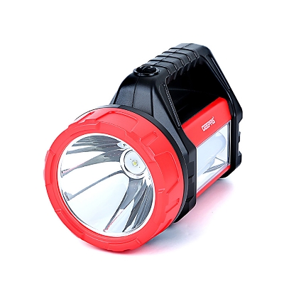 Picture of Geepas GSL7822 Rechargeable LED Search Light With Lantern