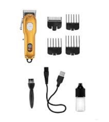 Picture of Kemei KM-802 Metal Engraving Hair Clipper with LED Display for Men