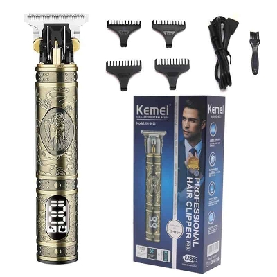 Picture of Kemei KM-4011 Rechargeable Hair Clipper and Beard Trimmer for Men