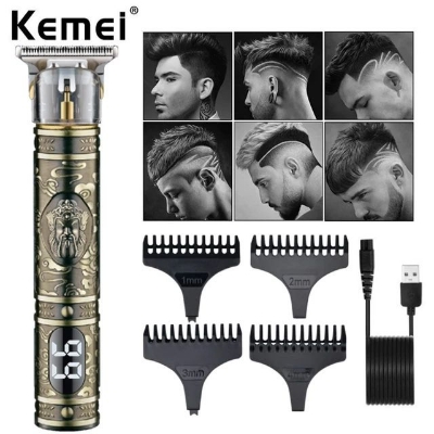 Picture of Kemei KM-4011 Rechargeable Hair Clipper and Beard Trimmer for Men