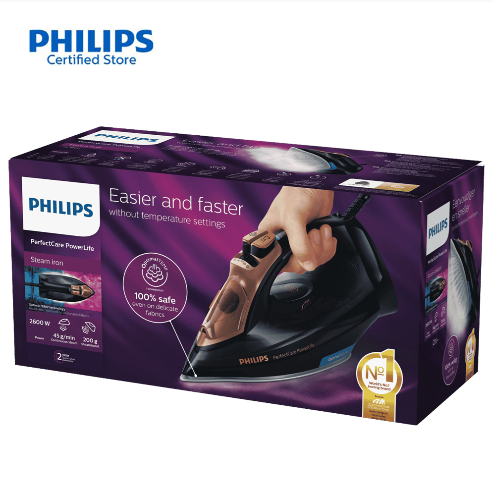 Picture of Philips GC3929/60 Steam Iron PerfectCare