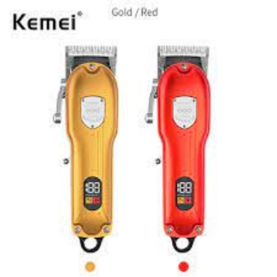 Picture of Kemei KM-802 Metal Engraving Hair Clipper with LED Display for Men