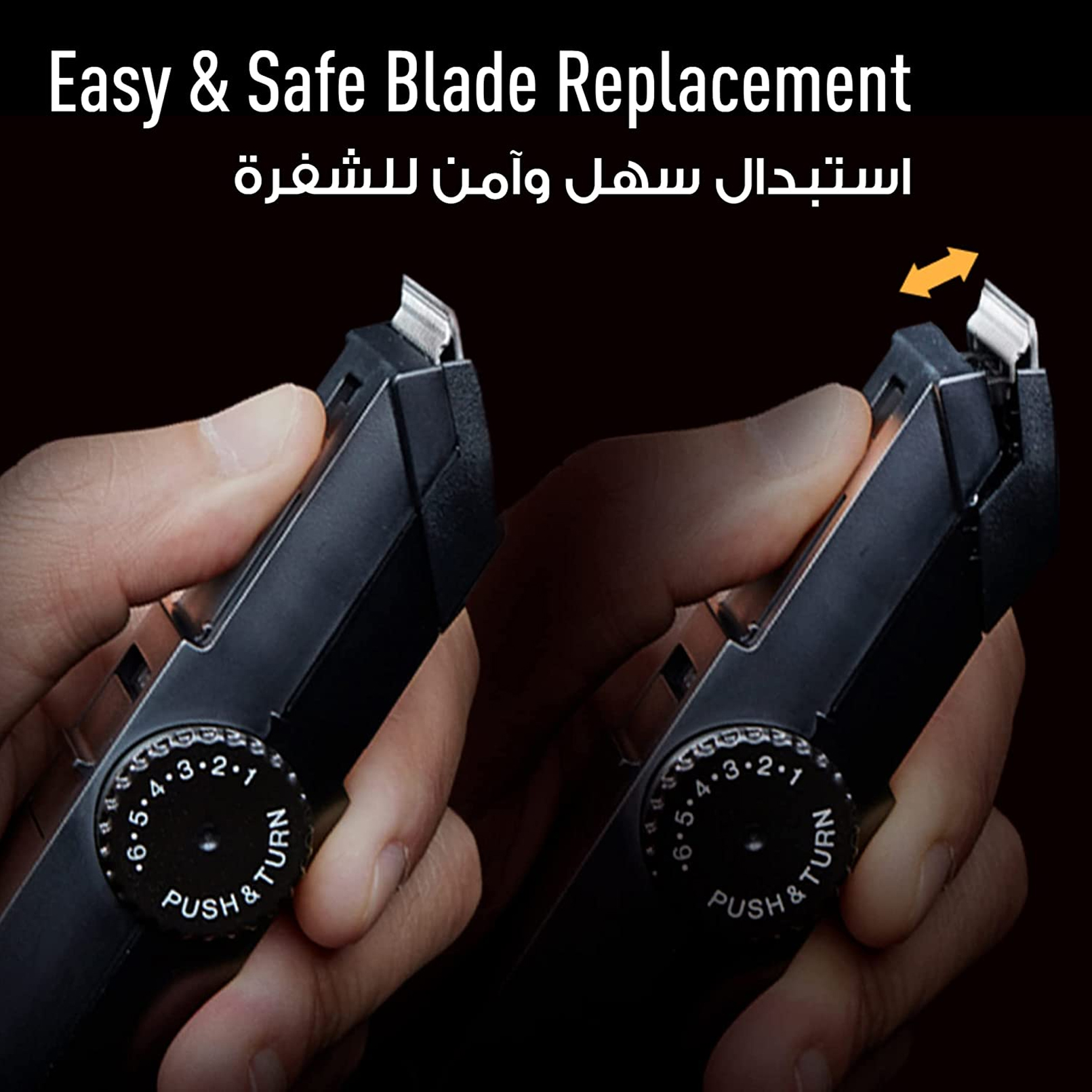 Picture of Panasonic ER2051 Beard and Hair Trimmer for Men