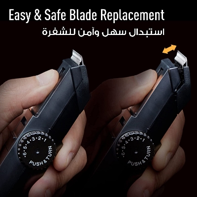 Picture of Panasonic ER2051 Beard and Hair Trimmer for Men