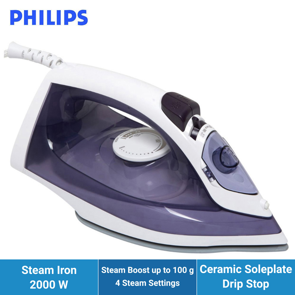 Picture of Philips GC1752/36 Steam Iron EasySpeed