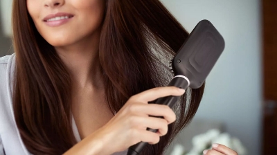 Picture of Philips BHH880/00 StyleCare Essential Heated Straightening Brush for Women