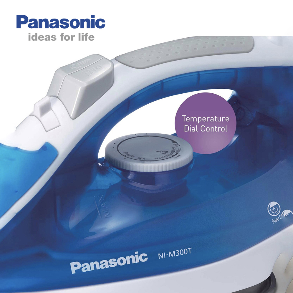 Picture of Panasonic NI-M300T Steam Iron Light and Easy