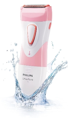 Picture of Philips HP6306/00 SatinShave Essential Wet and Dry Electric Shaver for Women