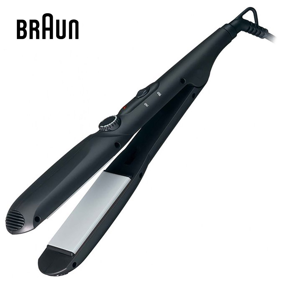 Picture of Braun ST310 Satin Hair 3 Straightener with Wide Plates for Women