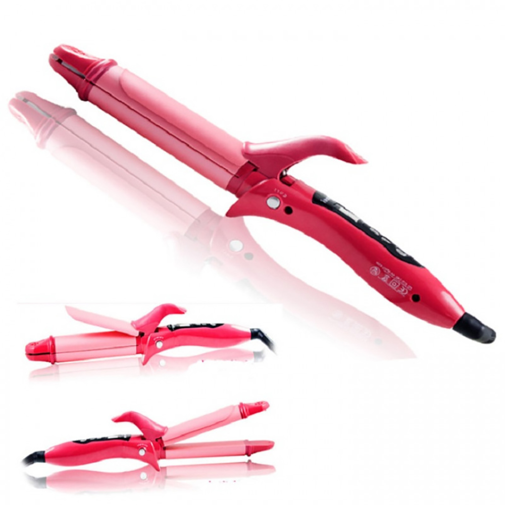 Picture of Kemei KM-1298 Professional Ceramic Hair Straightener and Curling Iron