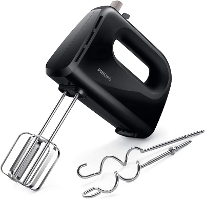 Picture of Exceptional Quality - Philips HR3704/11 Daily Collection Hand Mixer | Egg Beater - Reliable Accessory