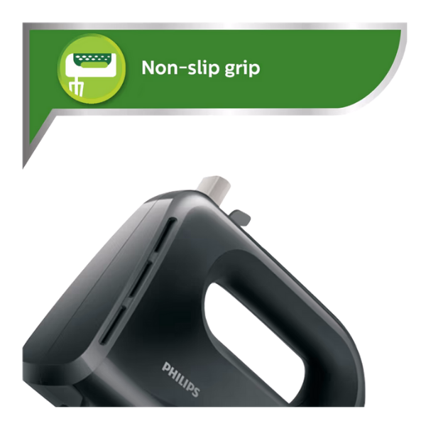 Picture of Exceptional Quality - Philips HR3704/11 Daily Collection Hand Mixer | Egg Beater - Reliable Accessory