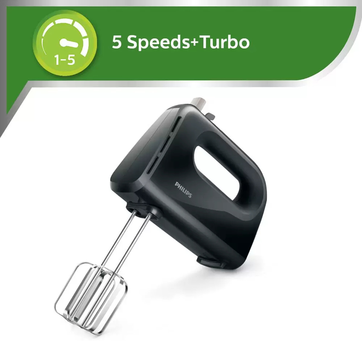 Picture of Exceptional Quality - Philips HR3704/11 Daily Collection Hand Mixer | Egg Beater - Reliable Accessory