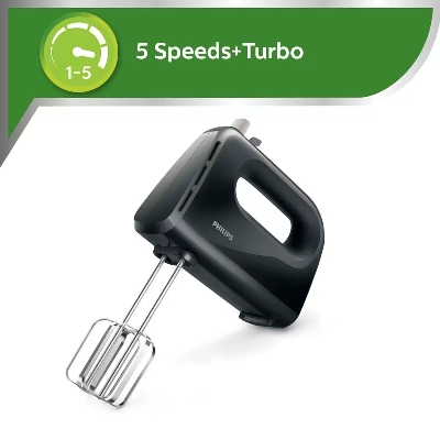 Picture of Exceptional Quality - Philips HR3704/11 Daily Collection Hand Mixer | Egg Beater - Reliable Accessory