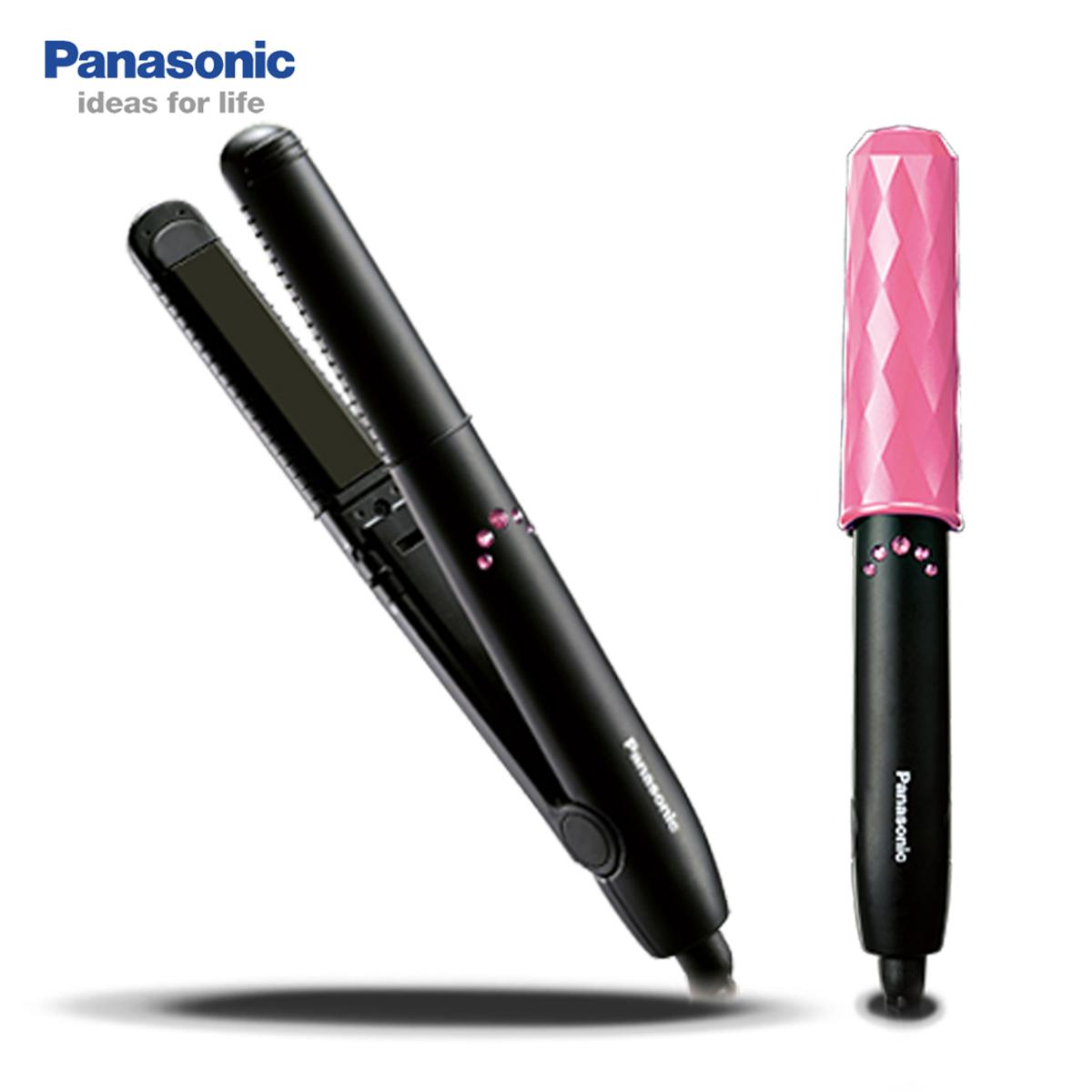 Picture of Panasonic EH-HV11 Compact Hair Straightener and Curler for Women