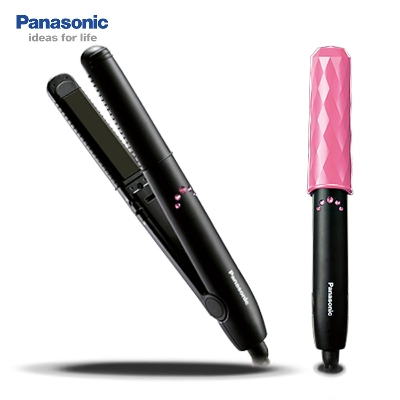Picture of Panasonic EH-HV11 Compact Hair Straightener and Curler for Women