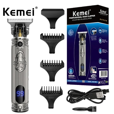 Picture of Kemei KM-700H Rechargeable Hair Clipper and Beard Trimmer for Men
