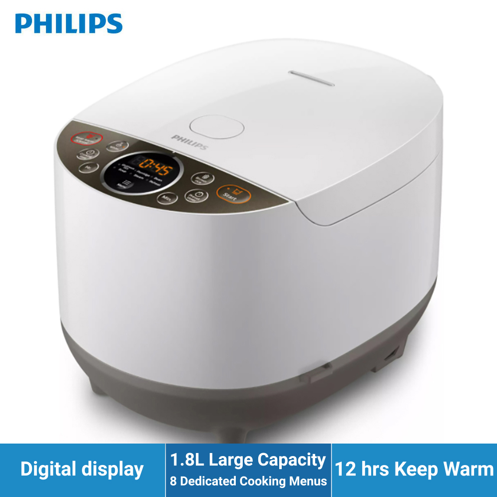 Picture of Philips HD4515/63 Fuzzy Logic Rice Cooker Viva Collection