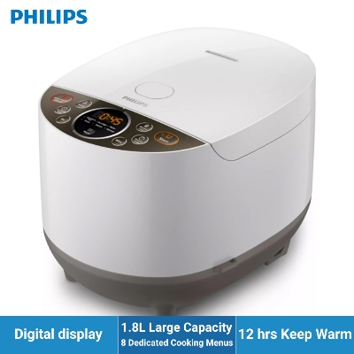 Picture of Philips HD4515/63 Fuzzy Logic Rice Cooker Viva Collection