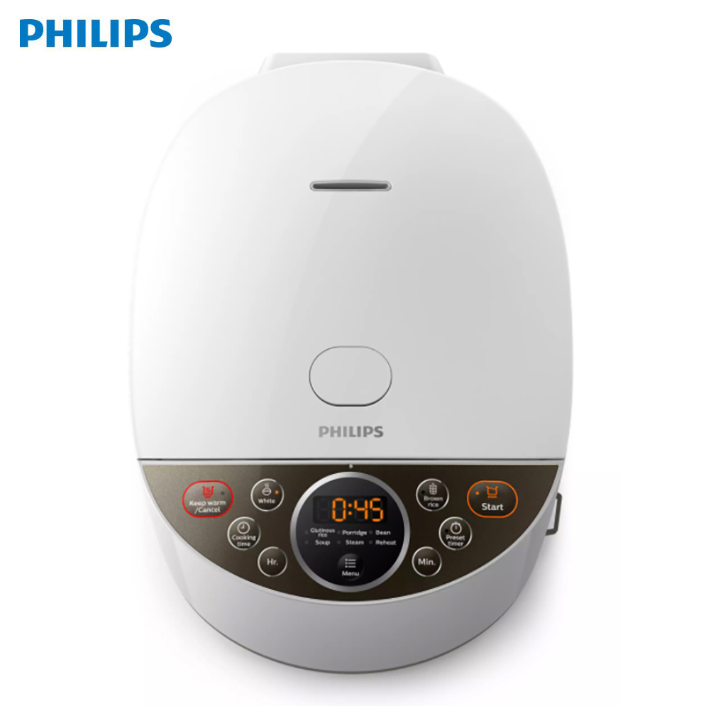 Picture of Philips HD4515/63 Fuzzy Logic Rice Cooker Viva Collection