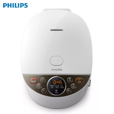 Picture of Philips HD4515/63 Fuzzy Logic Rice Cooker Viva Collection