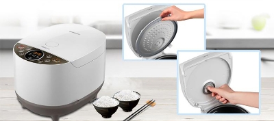 Picture of Philips HD4515/63 Fuzzy Logic Rice Cooker Viva Collection