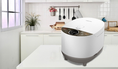 Picture of Philips HD4515/63 Fuzzy Logic Rice Cooker Viva Collection