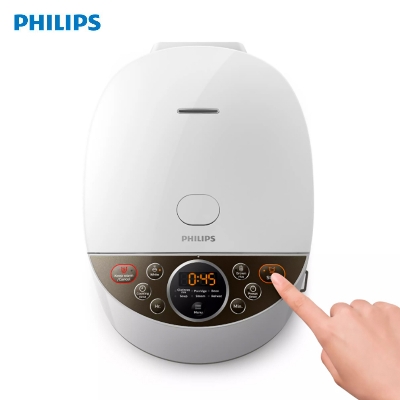 Picture of Philips HD4515/63 Fuzzy Logic Rice Cooker Viva Collection