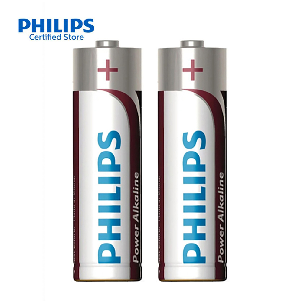 Picture of Philips LR6 AA Power Alkaline Battery Bundle of 2 Piece