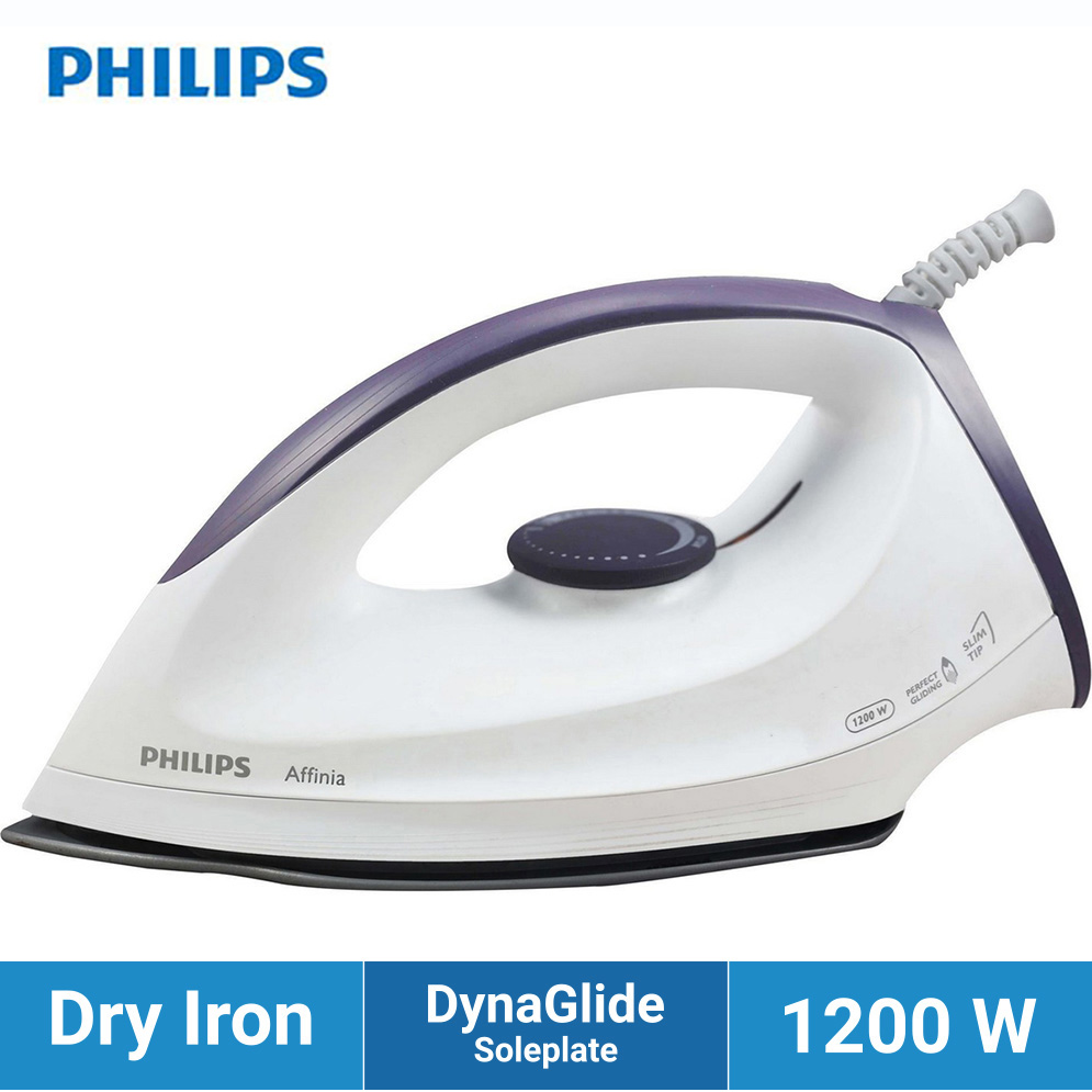 Picture of Philips GC160/22 Dry Iron with DynaGlide