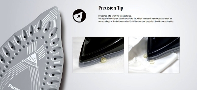 Picture of Panasonic NI-U400 Steam Iron Big and Easy