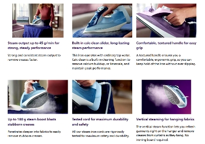 Picture of Philips DST5030/20 Steam Iron 5000 Series