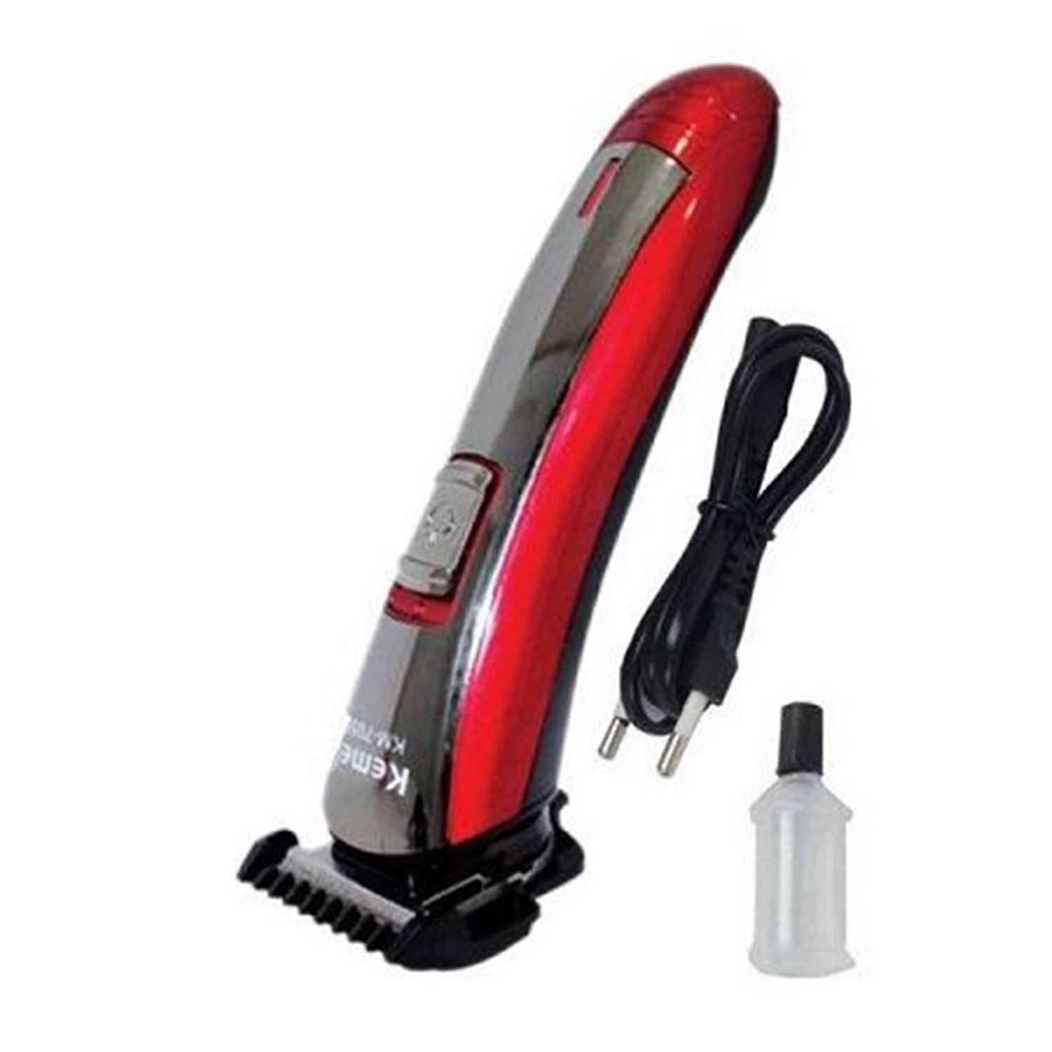 Picture of Kemei KM-7055 Beard Trimmer With 4 Different Size Clippers