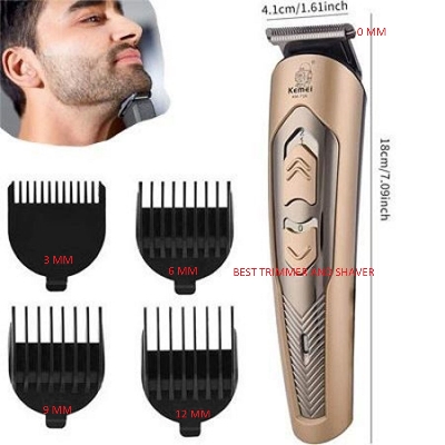 Picture of Kemei KM 756 Hair Trimmer & Clipper