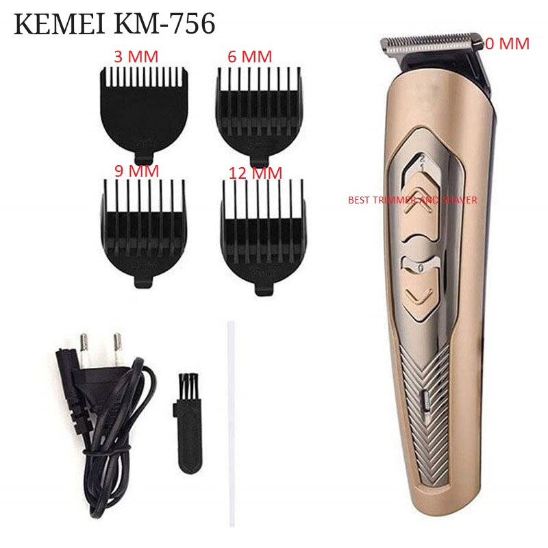 Picture of Kemei KM 756 Hair Trimmer & Clipper