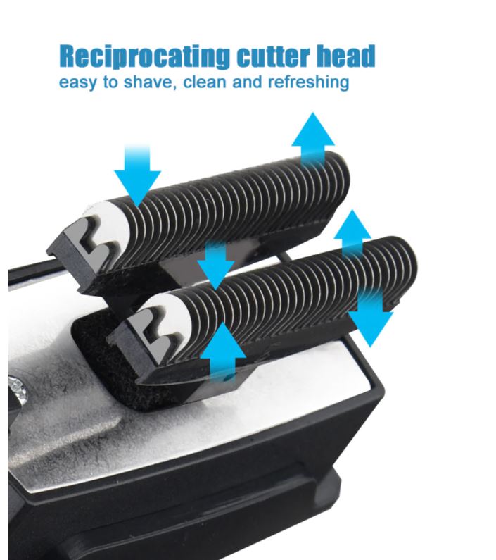 Picture of HTC AT-1088 Milti-functional rechargeable hair grooming kit hair clipper shaver nose 3 in 1 hair trimmer