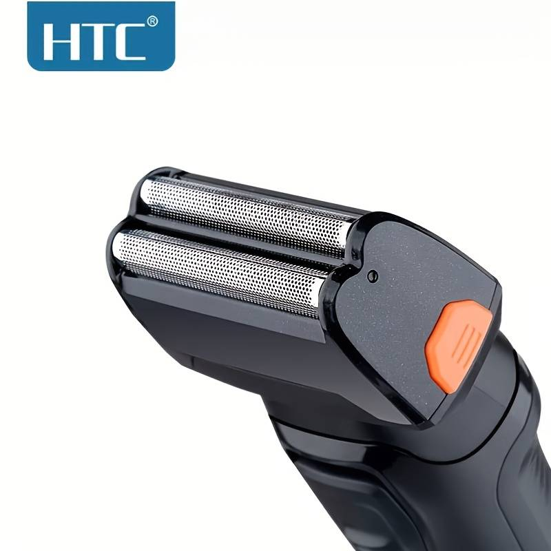 Picture of HTC AT-1088 Milti-functional rechargeable hair grooming kit hair clipper shaver nose 3 in 1 hair trimmer
