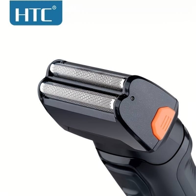 Picture of HTC AT-1088 Milti-functional rechargeable hair grooming kit hair clipper shaver nose 3 in 1 hair trimmer