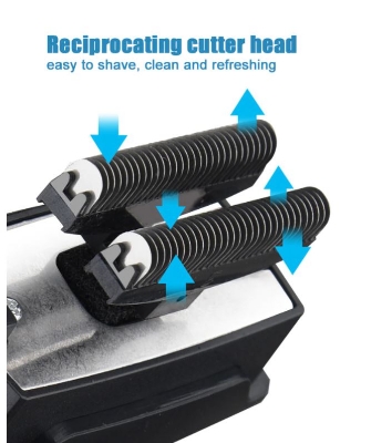 Picture of HTC AT-1088 Milti-functional rechargeable hair grooming kit hair clipper shaver nose 3 in 1 hair trimmer