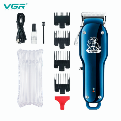 Picture of VGR V-679 Hair Cutting Machine Electric Hair Clipper Professional Hair Trimmer For Men Metal Haircut Machine Barber USB Charging