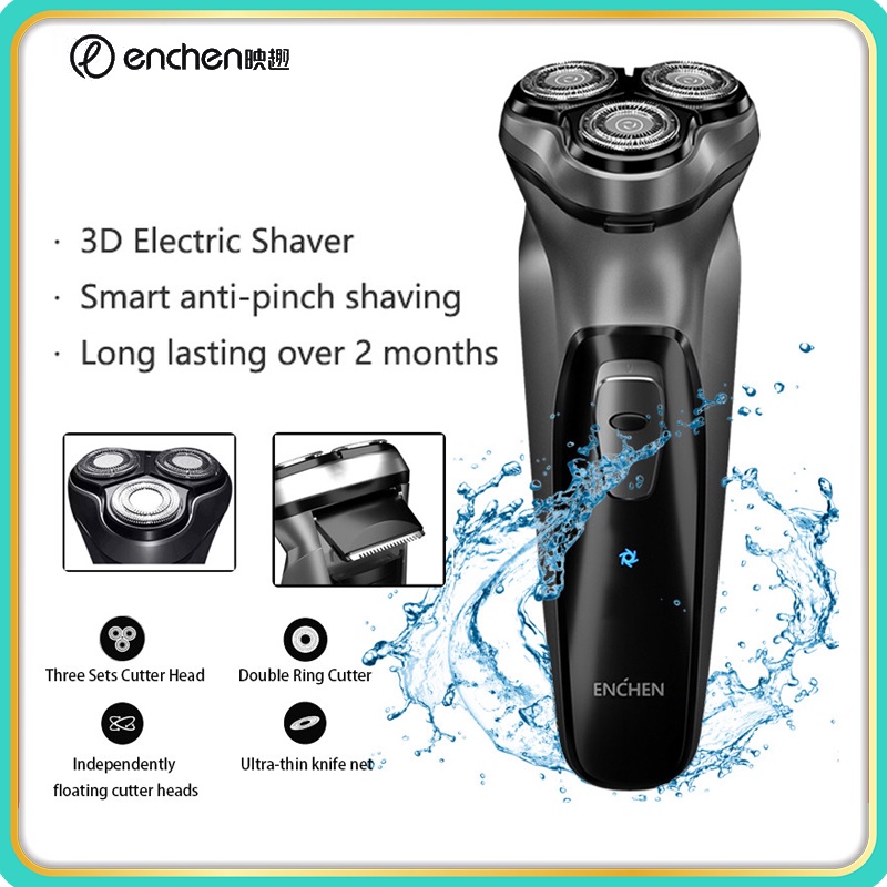 Picture of Xiaomi Enchen Black Stone 3D Electric Shaver Rechargeable