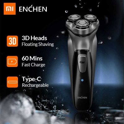 Picture of Xiaomi Enchen Black Stone 3D Electric Shaver Rechargeable