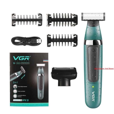 Picture of VGR V-393 One Blade Washable Shaver