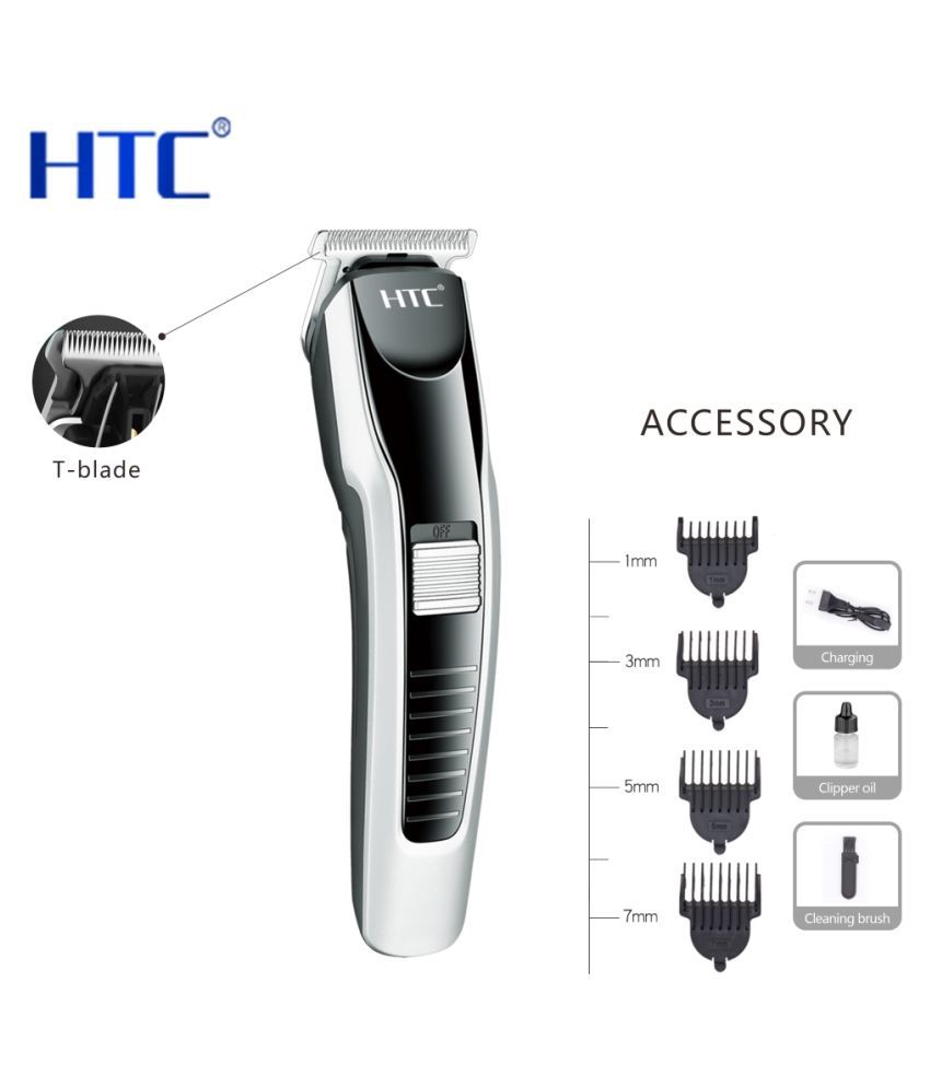 Picture of HTC AT 538 Hair And Beard Trimmer For Men - Trimmer