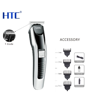 Picture of HTC AT 538 Hair And Beard Trimmer For Men - Trimmer