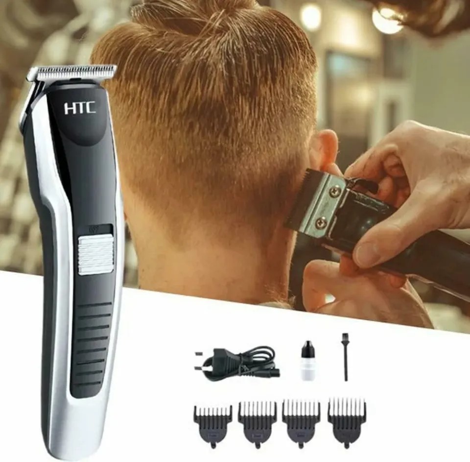 Picture of HTC AT 538 Hair And Beard Trimmer For Men - Trimmer